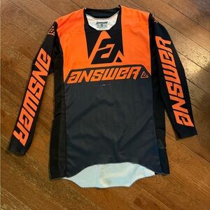 Answer dirt bike jersey